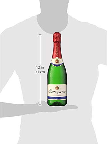 Rotkäppchen Sekt Halbtrocken (6 x 0,75l) | 750 ml (6er Pack) – Bild 7