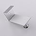 KES Stainless Steel Over-the-Door Hook 43mm Optional Screw Mount, 2 Pieces or 1 Pair