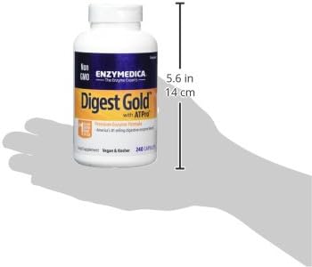 ENZYMEDICA - Digest Gold (240 Capsules), 240 count (Pack of 1) - Image 5