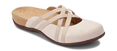 Amazon.com | Vionic Women's Rest Claire Slip-on Mule Light Pink 7 M | Mules & Clogs