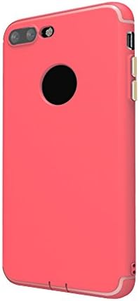 Classic iPhone Plus Case Ultra Thin Light Weight Soft Case Compatible For Apple iPhone 7 Plus iPhone 8 Plus 5.5 inch (Rose)