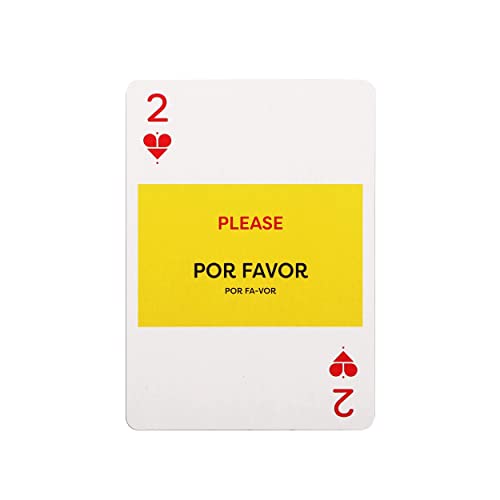 Lingo Spanish Cards in Tin Box The Best Playing Cards for Beginners