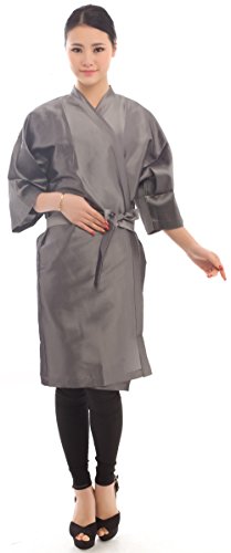 Salon Client Gown Robes Cape Hair Salon Smock For Clients Kimono