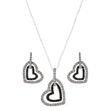Hearts Deep Reflection Jewelry Set (Js2236)