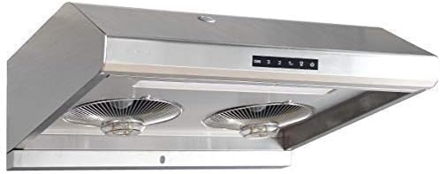 Pacific Range Hood Twin Motor Auto Clean Filterless Ac600as 600mm