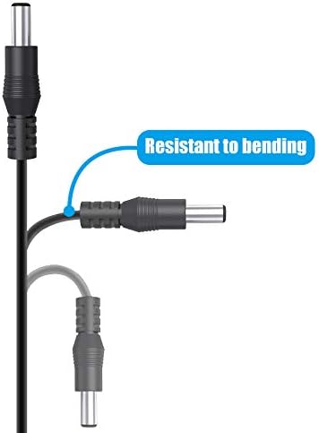 Ancable USB to DC Power Cable 5V Universal, 1M USB to DC 5.5 x 2.1mm Adapter for Fan Router, Speakers with 2.5x0.7mm - Image 5