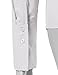 CLOVERY Women's Basic Stretchy Cotton Button Down Shirts White M
