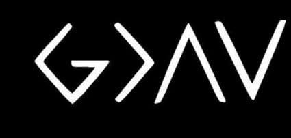 Amazon Com Decal Addiction Inc God Is Greater Than Highs And