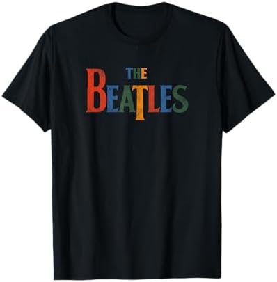 Amazon.com: The Beatles - Classic Logo T-Shirt : Clothing, Shoes