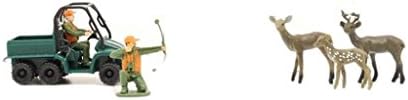 M F Western Products Unisex-Adult C ATV w/Deer Hunter Set 6
