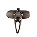 Dura Faucet RV Shower Faucet Valve Diverter - Single Lever - for Recreational Vehicle, Motor Home, Travel Trailer, Camper, Fifth (5th) Wheel, Towable (Oil Rubbed Bronze)
