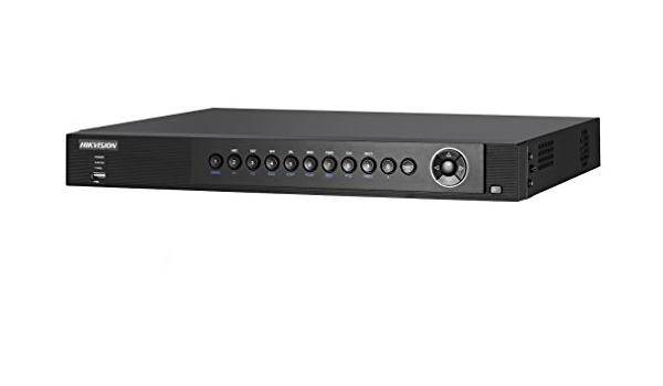 Hikvision Ds 74huhi F1 N 4tb 1080p Turbo 4 Channel Dvr Hd Digital Video Recorder Black Amazon Com Au Home Improvement