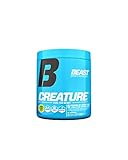 Beast Sports Nutrition - Creature Creatine Complex - Fuel Muscle Growth - Optimize Muscle Strength - Enhance Endurance - Increase Recovery Time - Five Forms of Creatine - Citrus 60 Servings