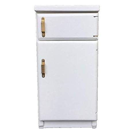 Amazon.es: AVANI EXCHANGE Muebles de Cocina en Miniatura Nevera ...