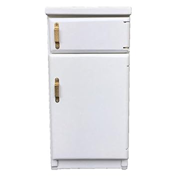 Amazon.es: AVANI EXCHANGE Muebles de Cocina en Miniatura Nevera ...