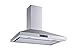Winflo 30 In. Convertible Stainless Steel Wall Mount Range Hood with Mesh Filter and Stainless Steel Panel