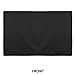 KHOMO GEAR Outdoor TV Cover - Panther Series - Universal Weatherproof Protector for 30-32 Inch TV - Fits Most Mounts & Brackets