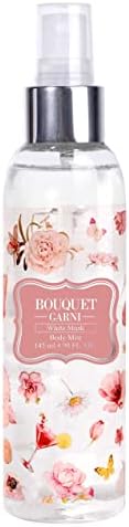 BOUQUET GARNI Body Mist White Musk - Vitamin E Long Lasting Deep