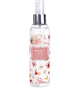 BOUQUET GARNI Body Mist White Musk - Vitamin E Long Lasting Deep Moisturizing Fragrance Body Spra...