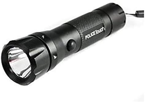 Yugg Aluminium Alloy Body Handheld Mini Pocket Waterproof LED Flashlight with Box Pack, 11cm