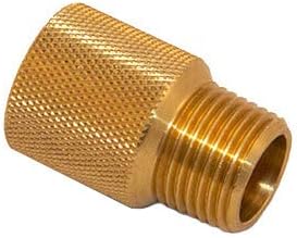 Amazon Com 1 X 1 2 Extension Nipple Brass Home Improvement