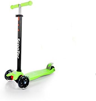 Micro Maxi Kick Scooter with T-bar Children Scooter,Green