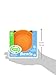 Green Eats 2 Pack Bowls, Orange