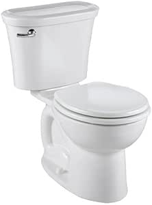 Triumph Cadet 3 Round Front Toilet - Two Piece Toilets - Amazon.com