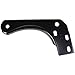 Evan-Fischer Bumper Bracket compatible with Dodge Full Size Pickup 97-02 Front Right and Left Side Inner Old Body Style