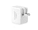 ZYD 3.1A 15W Dual Port Wall Charger With 10FEET 8 Pin Lightning To USB Charging Cable Cord For iPhone and iPad IOS 9