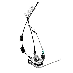 Door latch assembly w/cable&rod compatible for Ford