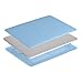 Mosiso Hard Case for Newest Macbook Pro 13 Inch with/without Touch Bar, Light Blue