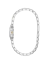 Bulova Women 's Dos Tonos oro y plata reloj