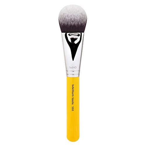Bdellium Tools Professional Makeup Brush Studio Line - BDHD Phase I Large Foundation / Powder 988