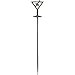 Prodyne Martini Glass Picks (Set of 6), Metallic