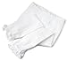 Jefferies Socks Baby-Girls Newborn Pima Cotton Rhumba Footless Tights, White, 6-18 mos