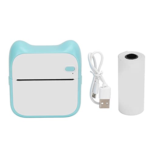 Mini Sticker Printer,Mini Pocket Wireless Bluetooth Thermal Printers ...