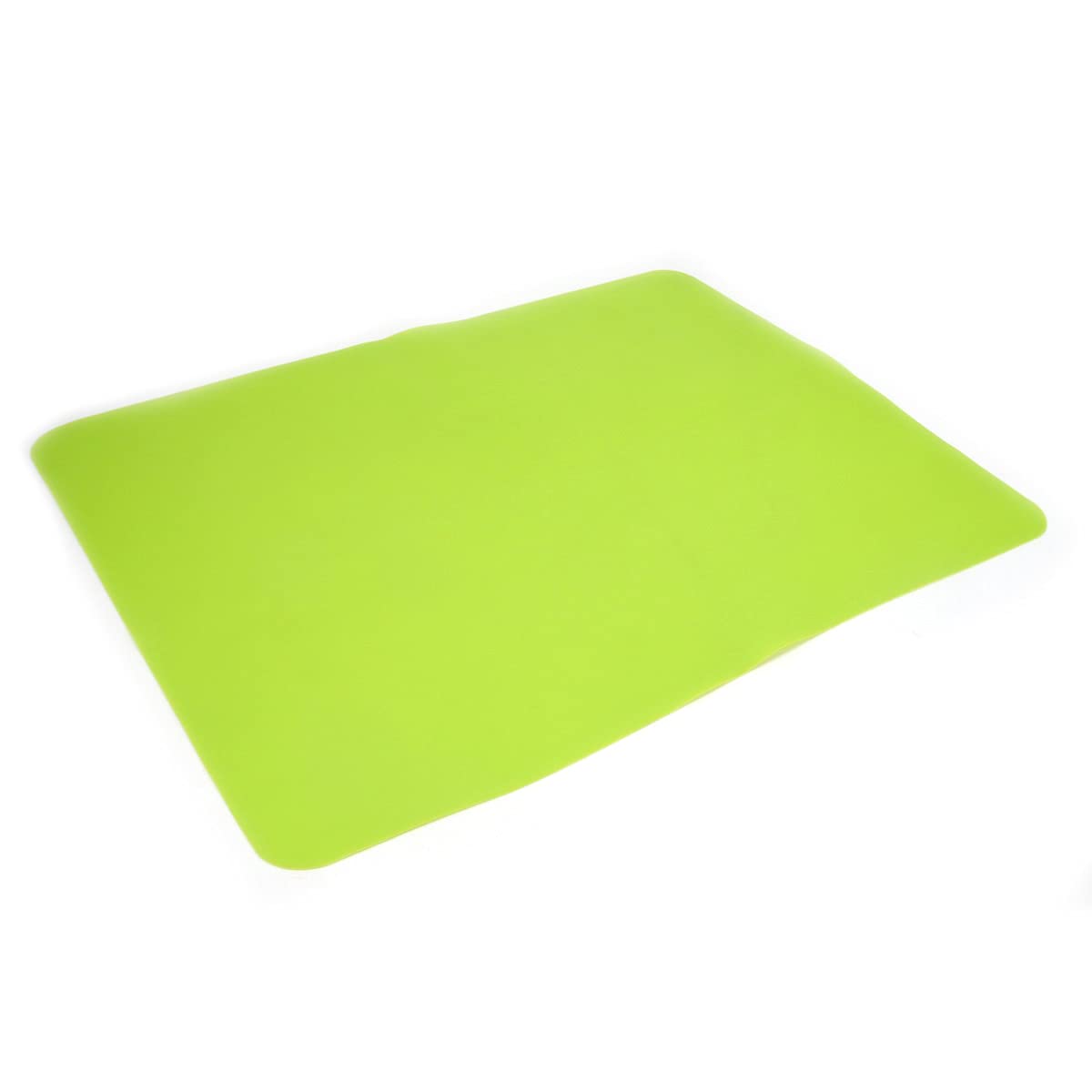 A3 Extra Large Silicone Sheet for Crafts Jewelry Casting Molds Mat, Premium Silicone Placemat, Multipurpose Mat, Nonstick Nonskid Heat-Resistant(15.7 x 11.7 inches) (Green)