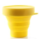 Collapsible Silicone Cup Foldable Sterilizing Cup for Menstrual Cup for Moon Cup