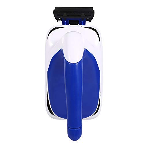 Magnetic Aquarium Cleaner, Strong Magnet Facilitates Easily Aquatic Algae Removal Scraper Cleaning Fish Tank Glass Cleaner Scrubber with a Algae Scraping Blade and Handle for Glass