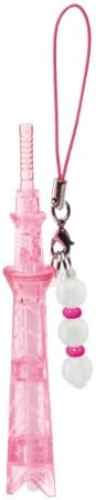 Yanoman 3D Puzzle Colorful Tokyo Sky Tree UV Checker Plus Clear Pink 44-712