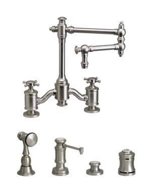 Amazon Com Waterstone 6150 12 4 Chb Bridge Faucet W 12
