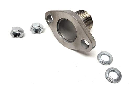 ARSPORT Predator 79cc 3HP 3/4" SS Male Thread Pipe with Exhaust Flange. - Thumbnail 3