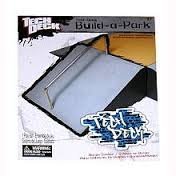 Tech Deck Build a Park Ramp Add-on Playset
