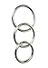 Master Series Trine Steel C-Ring Collection