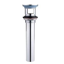 Grid Drain Strainer Assembly With Overflow for