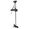 Watersnake-FWDR44-48-Shadow-Bow-Mount-Foot-Control-Motor-Black-48-inch