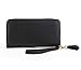 Nodykka Wallet For Women Wristlet Clutch Purses Credit Card Holder Phone Bag with Tassel Wrist Strap