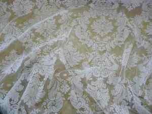 Fabrics Online Uk Damask Net Organza Voile Fabric White Curtain