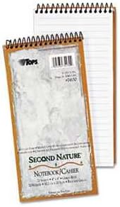 TOP74130 UNITED STATIONERS (OP) NOTEBOOK,STENO,70SH,GR4X8